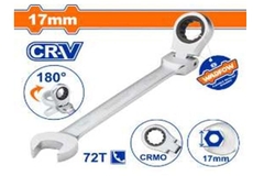 Cờ Lê Vòng Miệng Tự Động Lắc Léo 17mm WADFOW