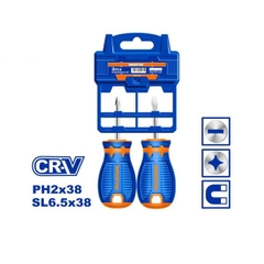 Bộ 2 Tua Vít Dẹp & Bake WADFOW WSS1202
