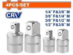 Bộ 4 Đầu Tuýp Chuyển Đổi WADFOW WST9604