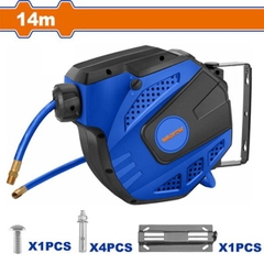 Cuộn Dây Nước Tự Rút 1/2 Inch Dài 15m WADFOW