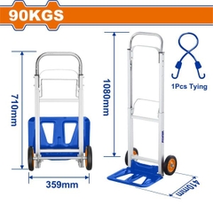 Xe Đẩy Tay Có Thể Gập Lại 90kg WADFOW