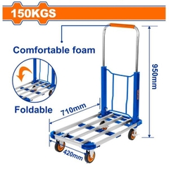 Xe Đẩy Tay Có Thể Gập Lại 150kg WADFOW