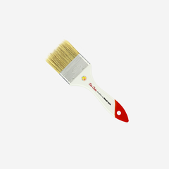 2.5" (6.3cm) Cọ Sơn Màu Xin Chào Cán Gỗ Thanh Bình 1XC25, 12 Cây / Lố
