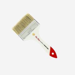 4" (10cm) Cọ Sơn Màu Xin Chào Cán Gỗ Thanh Bình 1XC40, 12 Cây / Lố