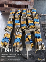 3" (7.5cm) Cọ Sơn Cán Nhựa Thăng Long Vàng Syn (Sợi Tổng Hợp) Thanh Bình 1NLS30, 12 Cây / Lố