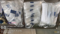 Dây Rút Nhựa LH Plastic, Bản Rộng 3mm-10mm, Chiều Dài 100mm-1000mm, Màu Trắng, Quy Cách 100-1000 Sợi/Bịch