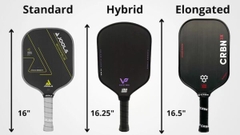 Chọn vợt Pickleball phù hợp với phong cách chơi của bạn