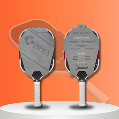 Vợt Pickleball Kunpick Vortex Pro - Trắng