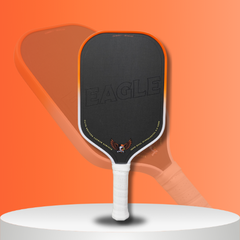 Vợt Pickleball Kunpick EAGLE - Cam Trắng