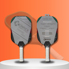 Vợt Pickleball Kunpick Vortex Pro - Xanh Đen