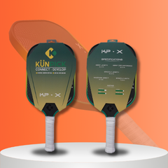 Vợt Pickleball KunPick KP-X - Xanh lá & Vàng