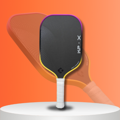 Vợt Pickleball KunPick KP-X - Hồng & Vàng