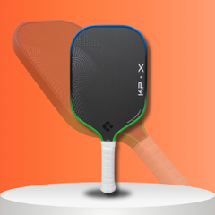 Vợt Pickleball KunPick KP-X - Xanh dương & Xanh lá