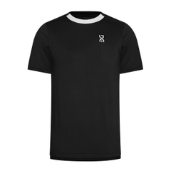 Áo deba đen cổ trắng