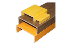 XÀ GỒ COMPOSITE - HÌNH U ( XÀ GỒ NHỰA FRP )