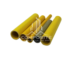 Ống tròn composite sợi thủy tinh