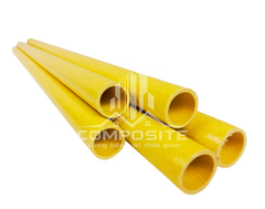Ống tròn composite sợi thủy tinh