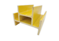 XÀ GỒ COMPOSITE - HÌNH H ( XÀ GỒ NHỰA FRP )
