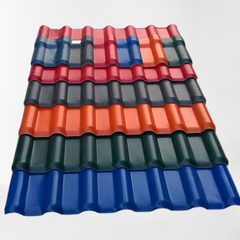 Tôn Nhựa PVC/ASA 5 Sóng