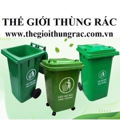 Top 15 thùng rác to có nắp đậy, thùng rác nhựa loại to có nắp có bánh xe