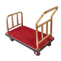 Xe đẩy hành lý vali khách sạn tốt, đẹp D22