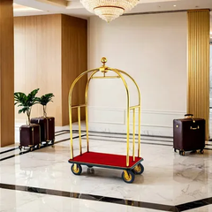 Xe đẩy hành lý khách sạn tốt, giá tốt D13-A