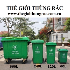 Top 15 thùng rác công nghiệp lớn bền đẹp, giả rẻ tại THẾ GIỚI THÙNG RÁC