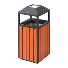 Thùng rác công cộng đẹp A78-A - THẾ GIỚI THÙNG RÁC
