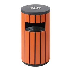 Thùng rác công cộng đẹp A78-C - THẾ GIỚI THÙNG RÁC