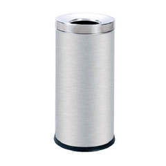 Thùng rác inox nắp lỗ tròn rất đẹp sang trọng A35-M