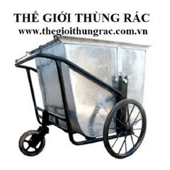 Top 10 xe gom rác đẩy tay tốt, giá rẻ tại THẾ GIỚI THÙNG RÁC