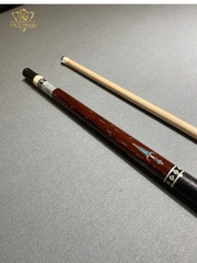 Cơ Pool Lankou QY-03 (nâu khảm)