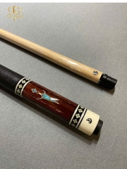 Cơ Pool Lankou QY-03 (nâu khảm)