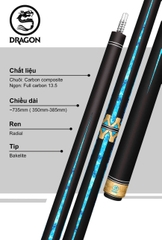 Cơ phá nhảy Dragon carbon