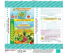 Phân NPK QUÂN THIÊN PHÁT 16-16-8+TE THUYỀN BUỒM