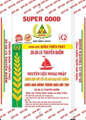 Phân NPK QUÂN THIÊN PHÁT 20-20-15 THUYỀN BUỒM