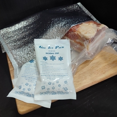 Smoked and baked bacon 500 grams