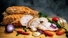 Smoked chicken breast 350g