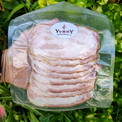 Smoked pork loin 100g (sliced)