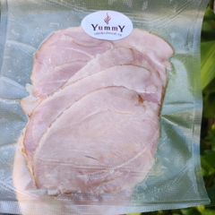Smoked ham 100g (sliced)