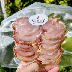 Smoked pork tenderloin 100g (sliced)