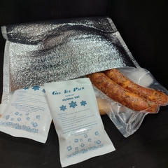 Lumberjack smoked sausage 250g