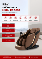 Ghế massage IKIGAI KG5688