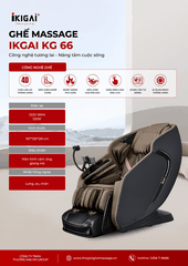 Ghế massage ikigai kg66
