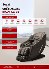 GHẾ MASSAGE IKIGAI KG88 FUTURE
