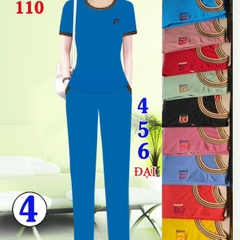 Bộ cotton mịn siêu mát cho chị em từ U30 tuổi trở lên Nữ Thun Women