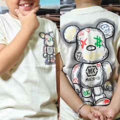 Áo cotton 2 chiều xịn Bé trai