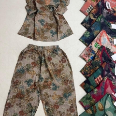 Bộ tôn 2 da nữ cánh tiên quần lững