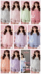 Bộ Cotton hàn tiểu thư tay ngắn quần đùi giành cho các nàng thơ