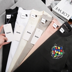 Áo thun bé trai cotton 2 chiều từ 25-57kg